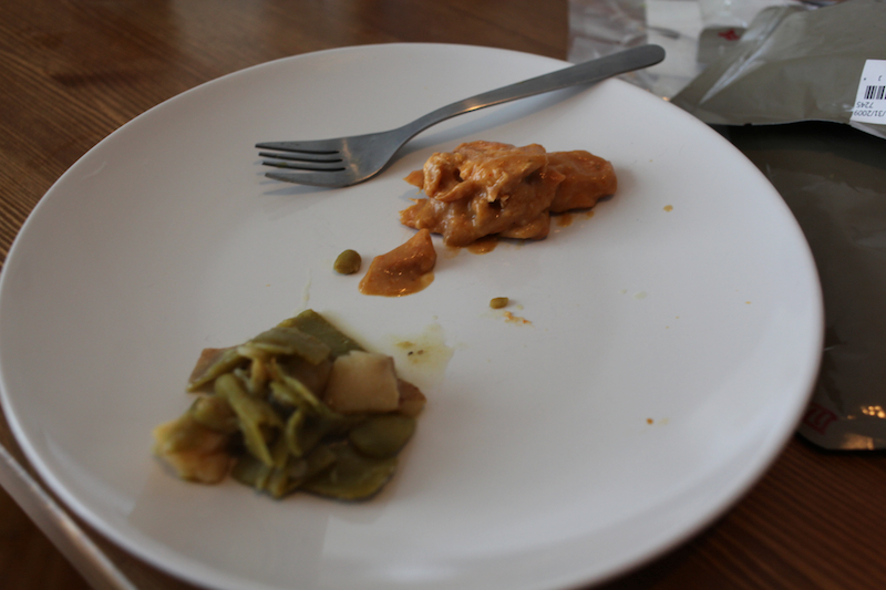 Illustration for article titled Eating Like an Astronaut: Our Six-Course Space Food Taste Test